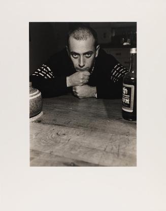 Rudi Molacek, Franz Vana, 1983–1989, Fotografie auf Kodak Kodabromid G Paper 1988/89, Belvedere ...
