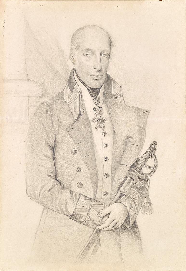 Erzherzog Rainer von Österreich (1783–1853), Vizekönig von Lombardo-Venetien von Josef Kriehuber