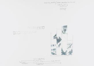 Gülsün Karamustafa, Entwurfsskizze zu "modernity unveiled / interweaving histories", 2010, Inkj ...